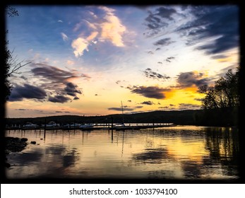 Hudson River, Hyde Park, New York 