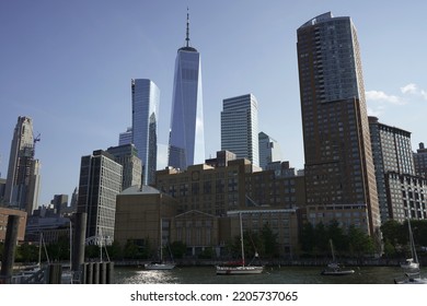 Hudson River Park in Tribeca              - Shutterstock ID 2205737065
