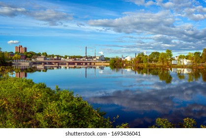 Hudson River Upstate New York Adirondacks