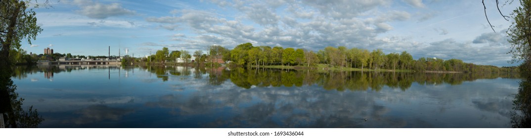 Hudson River Upstate New York Adirondacks