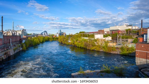 Hudson River Upstate New York Adirondacks