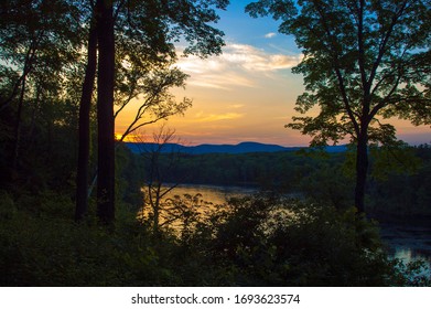 Hudson River Upstate New York Adirondacks