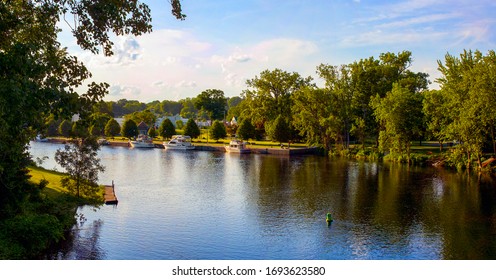 Hudson River Upstate New York Adirondacks