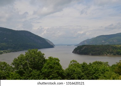 Hudson River Valley From Trophy Point, West Point Military Academy