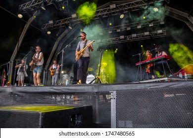 Hudson Taylor Live At Standon Calling Festival Uk, 27th July 2018 