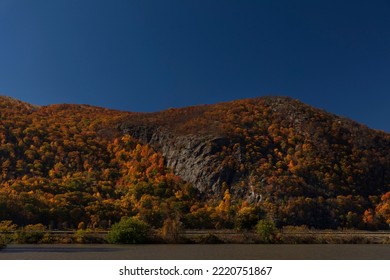 Hudson Valley Autumn Foliage Landscape