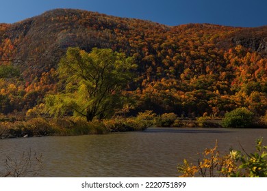 Hudson Valley Autumn Foliage Landscape