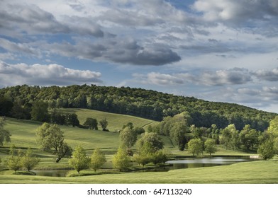 Hudson Valley Hillside In Summer 