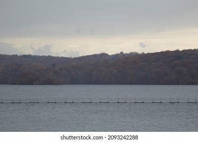 Hudson Valley Horizon Scenic Landscape Dawn