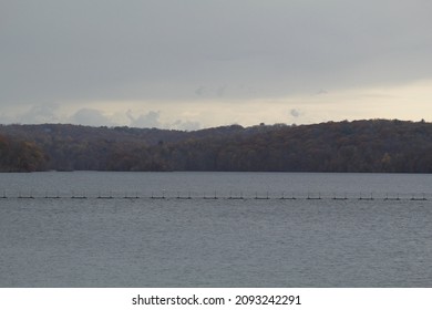 Hudson Valley Horizon Scenic Landscape Dawn