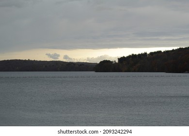 Hudson Valley Horizon Scenic Landscape Dawn