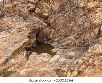 A Hueco  In Franklin Mountains State Park