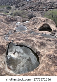 Hueco Tanks State Park In New Mexico