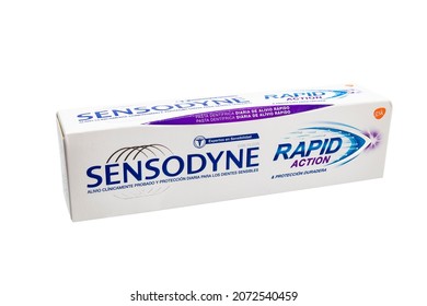 sensodyne toothpaste company name