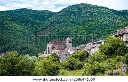 Panorámica Ansó Huesca Aragón 2024
