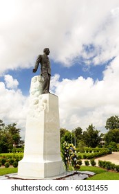 Huey Long Statue Louisiana Capital