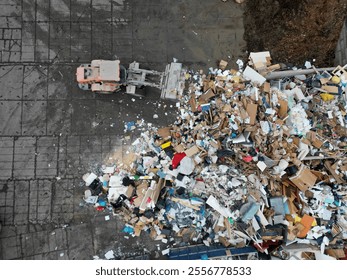 a huge amount of unsorted garbage ends up in a landfill rather than in an incinerator. incineration of waste pollutes the air with fumes. recycling and sorting is a better solution for society
