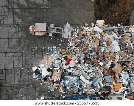 a huge amount of unsorted garbage ends up in a landfill rather than in an incinerator. incineration of waste pollutes the air with fumes. recycling and sorting is a better solution for society
