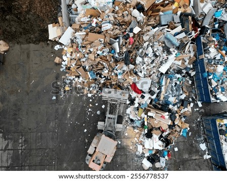 a huge amount of unsorted garbage ends up in a landfill rather than in an incinerator. incineration of waste pollutes the air with fumes. recycling and sorting is a better solution for society