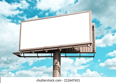 Huge Billboard In The Sky 