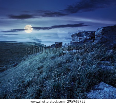 Similar – Image, Stock Photo Dandelion, huge Nature