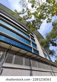 Huge building Library for study