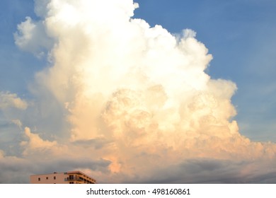 huge cloud