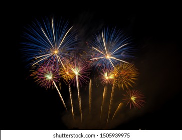 the range 2022 fireworks clipart