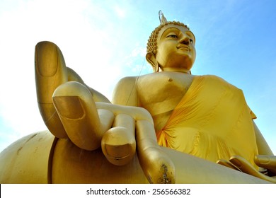 Huge Golden Buddha