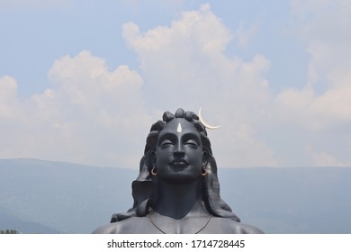 Huge Lord Shiva Sculpture India Made Stock Photo 1714728445 | Shutterstock