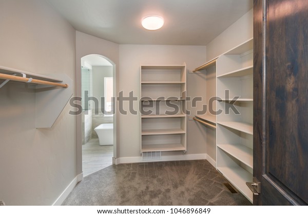 Huge Master Bedroom Closet Stock Photo Edit Now 1046896849