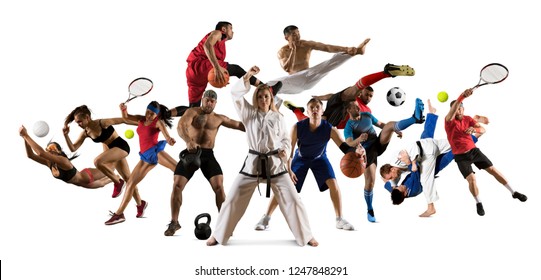 Multi Sport Images Stock Photos Vectors Shutterstock