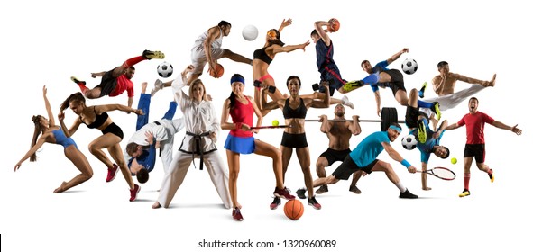 Multi Sport Images Stock Photos Vectors Shutterstock