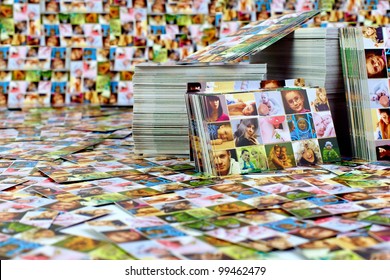 huge number of printed products. photo business card