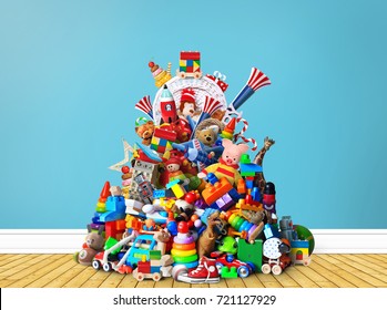 Image result for pile of toys