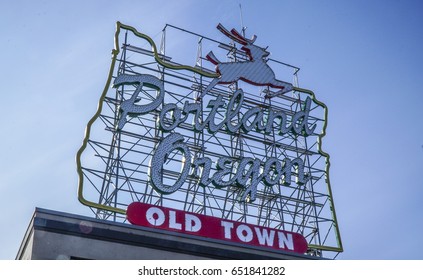 281 Portland Old Town Sign Images, Stock Photos & Vectors | Shutterstock