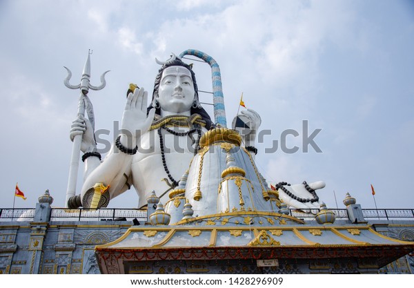 Huge Statue Lord Shiva Namchi Chardham Stock Photo (Edit Now) 1428296909