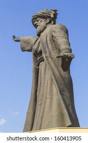 Huge Statue Of Mevlana Rumi