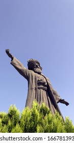 Huge Statue Of Mevlana Rumi