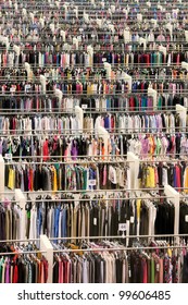 Huge store of clothes