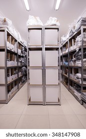 Huge store full of folders and documents 