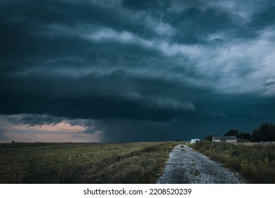 1,937 Stormy Prairie Scene Images, Stock Photos & Vectors | Shutterstock