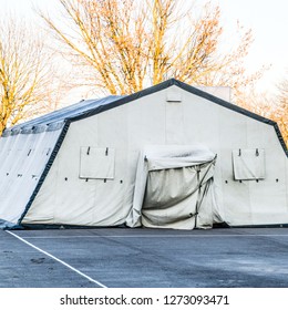 Large Tent With People Stock Photos Images Photography