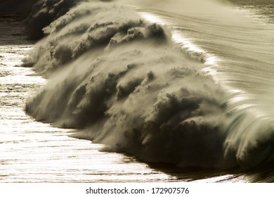 huge wave