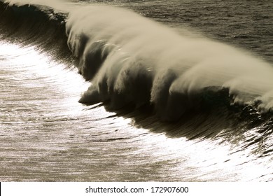 huge wave