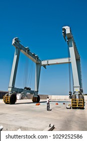 Huge Weigh Bridge For Boats