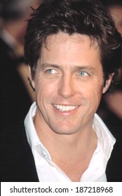 Hugh Grant At The GQ Men Of The Year Awards, NY 10/16/2002