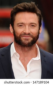 Hugh Jackman Arriving For 'The Wolverine' Premiere, Empire Leicester Square, London. 16/07/2013