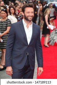 Hugh Jackman Arriving For 'The Wolverine' Premiere, Empire Leicester Square, London. 16/07/2013