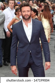 Hugh Jackman Arriving For 'The Wolverine' Premiere, Empire Leicester Square, London. 16/07/2013